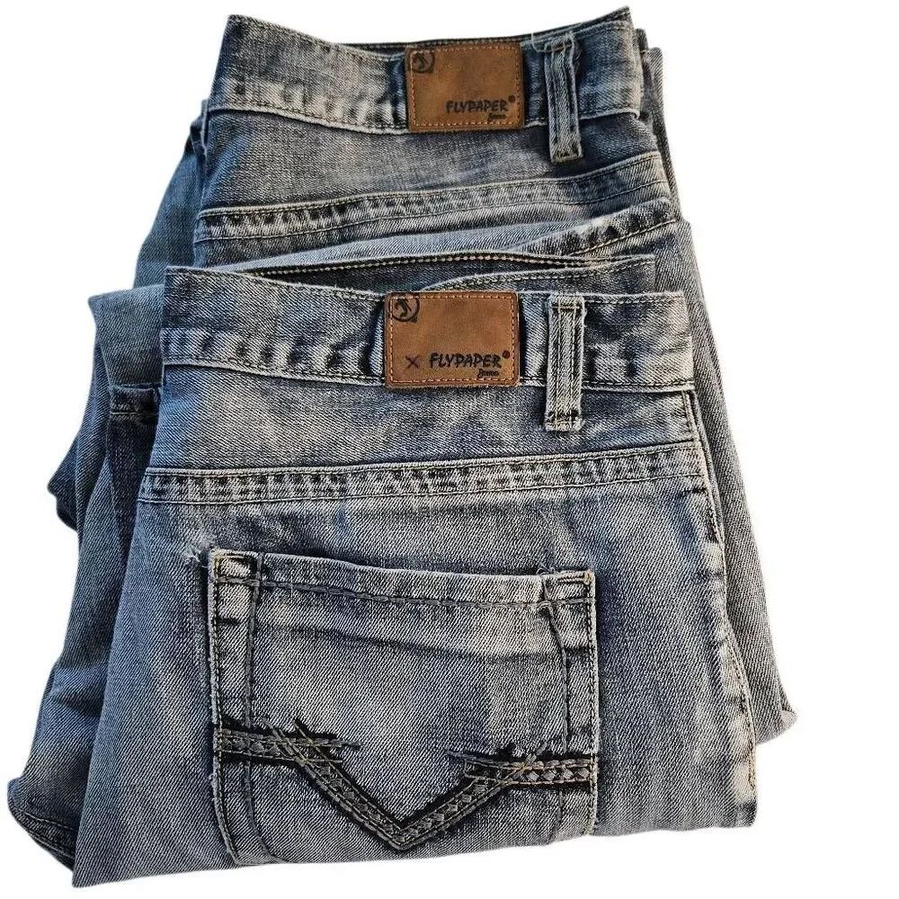 Bundle of Flypaper jeans, bootcut. 36X32 #979